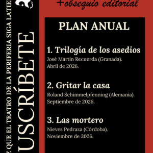 Suscripción anual 2026